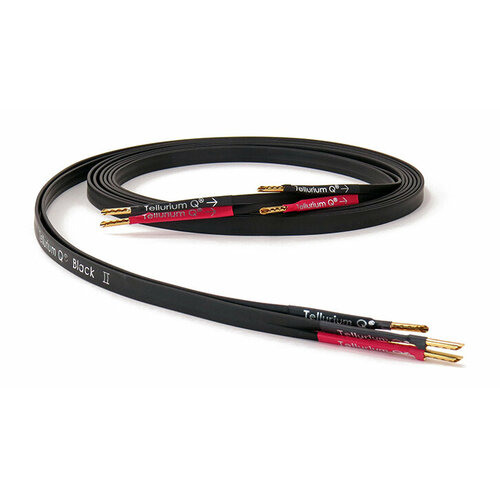 Акустический кабель Tellurium Q Black II Speaker Cable 2 м