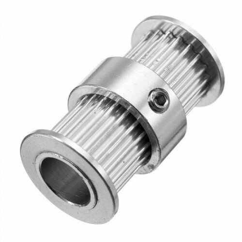 Зубчатый шкив GT2-10 20 зубьев 5мм сдвоенный 237₽