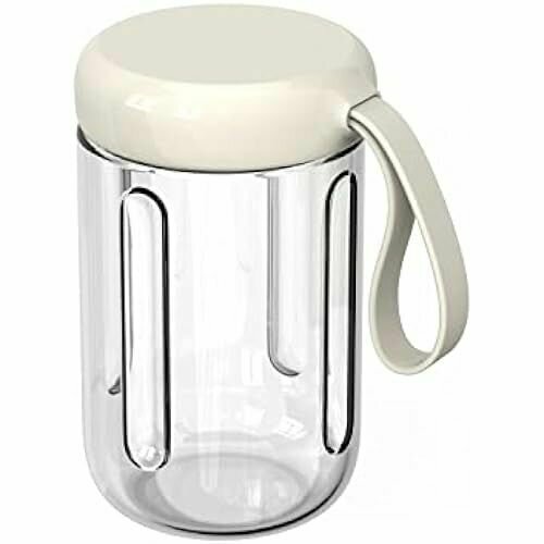 Чаша для смешивания для блендера OTE емкость для смешивания 400 мл емкость для смузи 14 унций банки Мейсона стакан материал прозрачный устойчивый к каплям без запаха без бисфенола А белый 929800₽