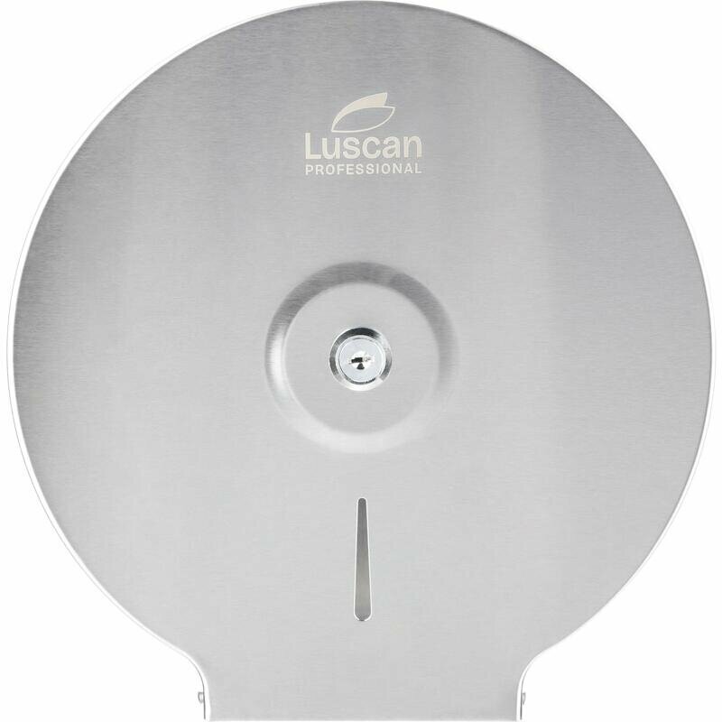 Диспенсер для туалетной бумаги рулонной Luscan Professional металл, 1893189
