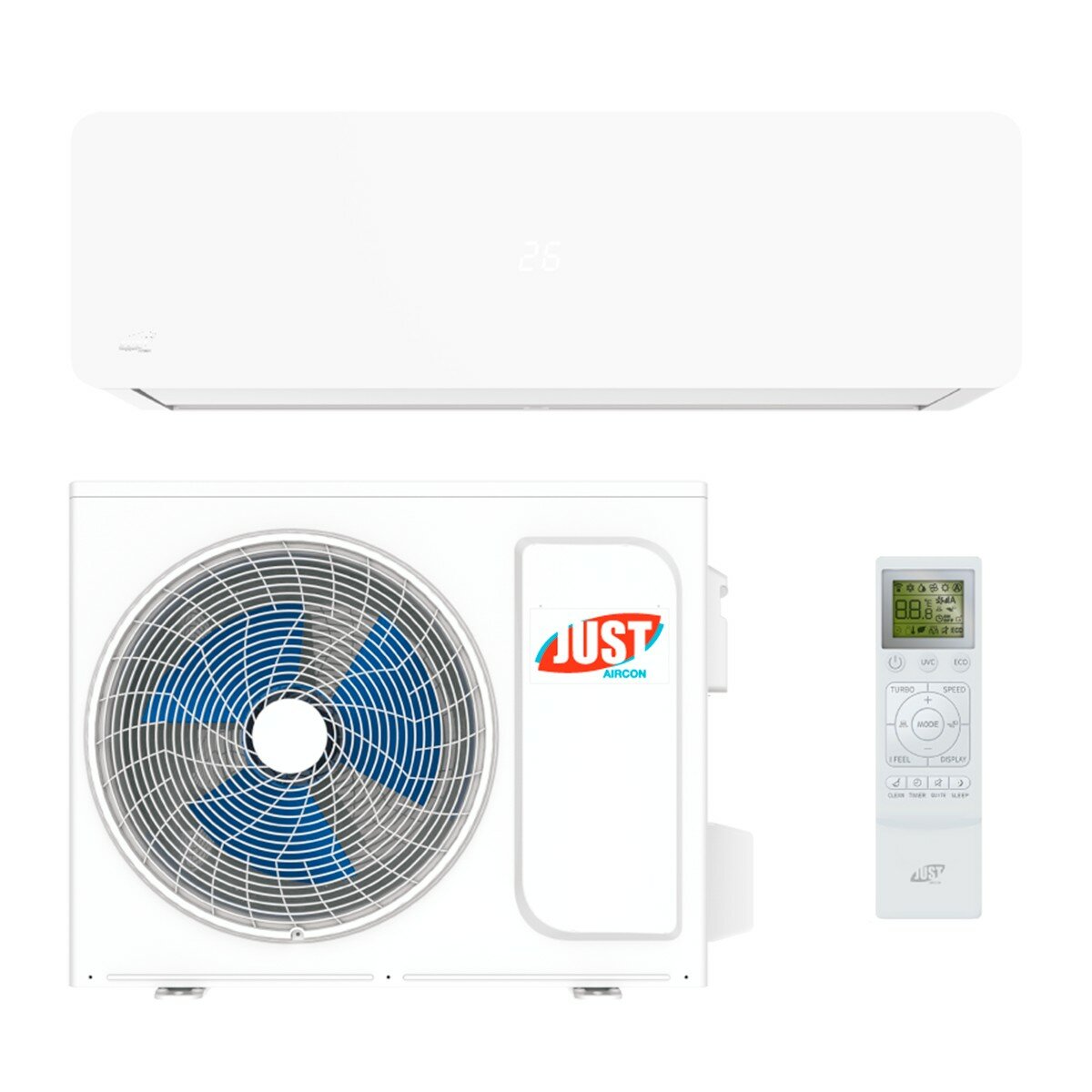 Just AIRCON JAE-09HPSA/MB / JAEO-09HPSA/MB