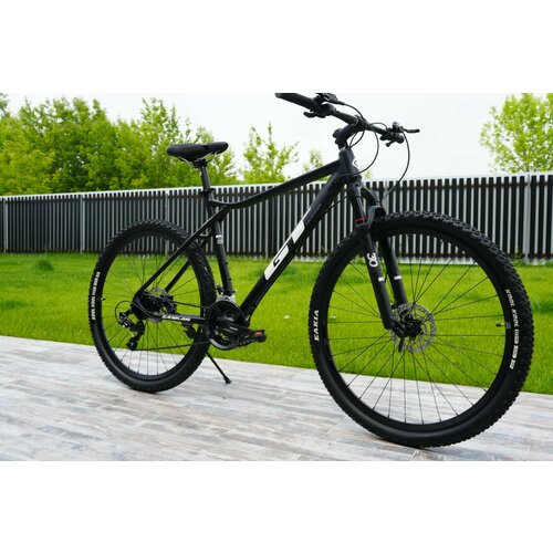 Велосипед горный GT Racer 51124s 29 горный Алюминиевая рама Гидравлический тормоз Спортивный Взрослый Подростковый Унисекс черный 37900₽