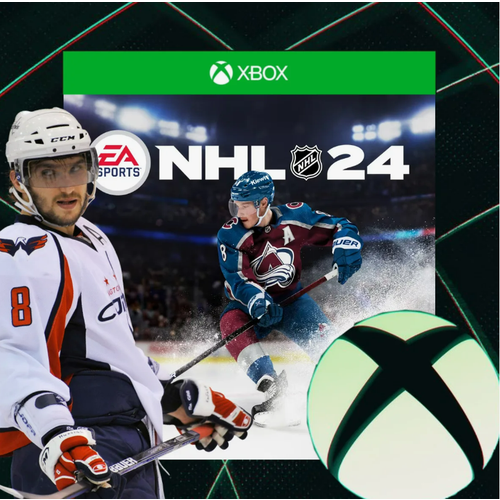 Игра NHL 24 для Xbox Series X|S (Аргентина), цифровой ключ