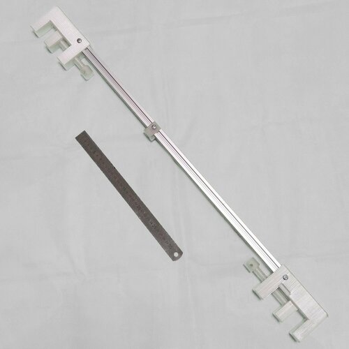 Планка-держатель магнита для круглой и овальной кроватки