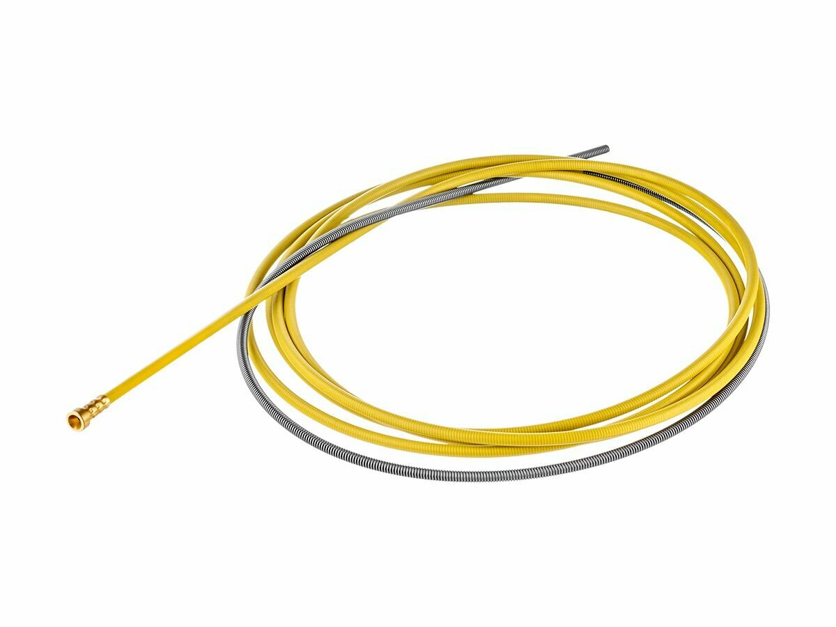 Изображение Канал направляющий желтый (1.2-1.6) 4.5 м IIC0556, для сварочной горелки, Сварог