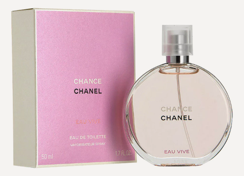Изображение товара Chanel женская туалетная вода Chance Eau Vive, Франция, 50 мл