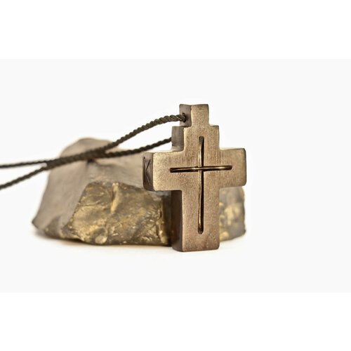 Крестик МИСТОРИИ, черный