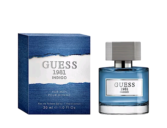 Guess men 1981 - Indigo Туалетная вода 30 мл.