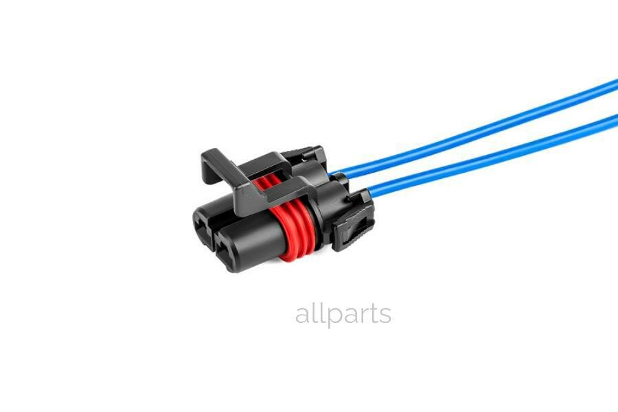 CARGEN AX451 Разъем 12052613 (2pin) 2 контакта мотора вентилятора охлаждения двигателя для Lada (ВАЗ), Renault.