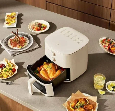 Аэрогриль Xiaomi Smart Air Fryer N1 (MAF11) 5L (White) CN — фото 1