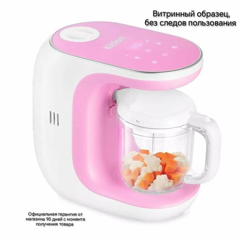 Блендер-пароварка Kitfort КТ-2325-1 Витринный образец Мощность 300 Вт 7180₽