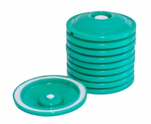 Вакуумных крышек ВАКС-82-10шт без насоса / крышки для консервирования / крышки вакумные / крышка для банки / вакумные крышки с насосом / Самара / исток /