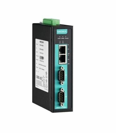 Преобразователь MOXA NPort IA5250A-T