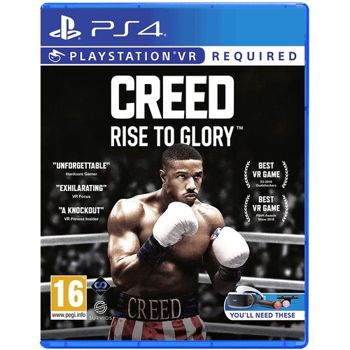 Игра Creed Rise to Glory PSVR Английская версия для PlayStation 4 2650₽