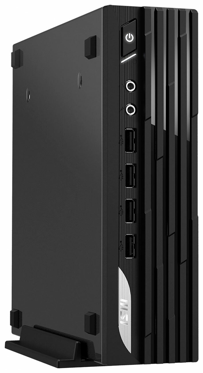 Платформа MSI 936-B0A421-098 i3-13100/UHD Graphics 730/GbitEth/WiFi/BT/120W/noOS/черный - фото №1