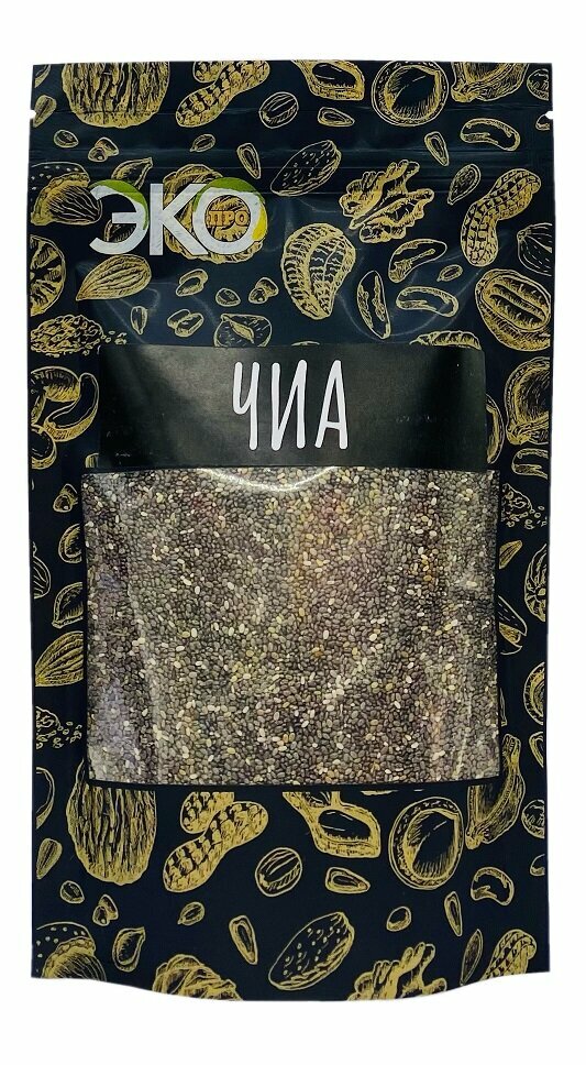 Чиа семена, 250 г, Эко-Про ООО
