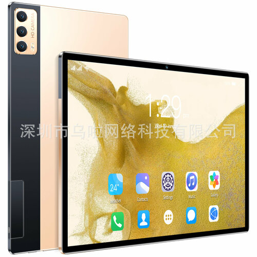 Планшетный компьютер 10 дюймов Android 4G GPS золотой 5344₽