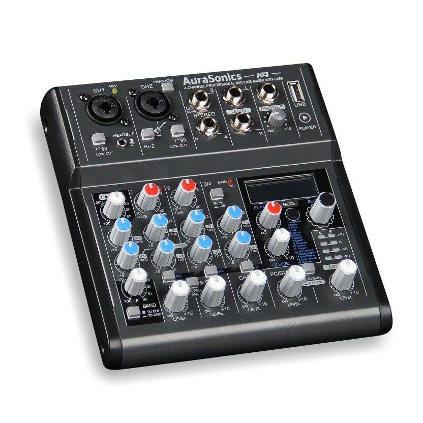 Аналоговый микшер AuraSonics K4 — фото 1