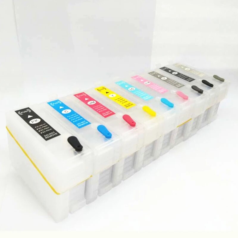 Перезаправляемый картридж vilaxh R3000 для Epson stylus R3000, T1571, T1572, T1573, T1574, T1575, T1576, T1577, T1578, T1579 с чипом