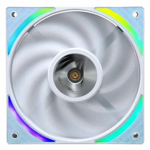 Вентилятор Formula Air Bridge Plus ARGB 120х120x25 белый 4-pin упак3шт AIR BRIDGE PLUS WH Ret 3247₽