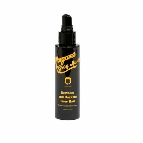 Morgans Darkening Liquid Colour Restorer Реставратор для восстановления цвета седых волос 120 мл 1620₽