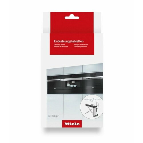 Таблетки для удаления накипи Miele GP DC CX 0061 T, 6 шт. (29996911EU1)