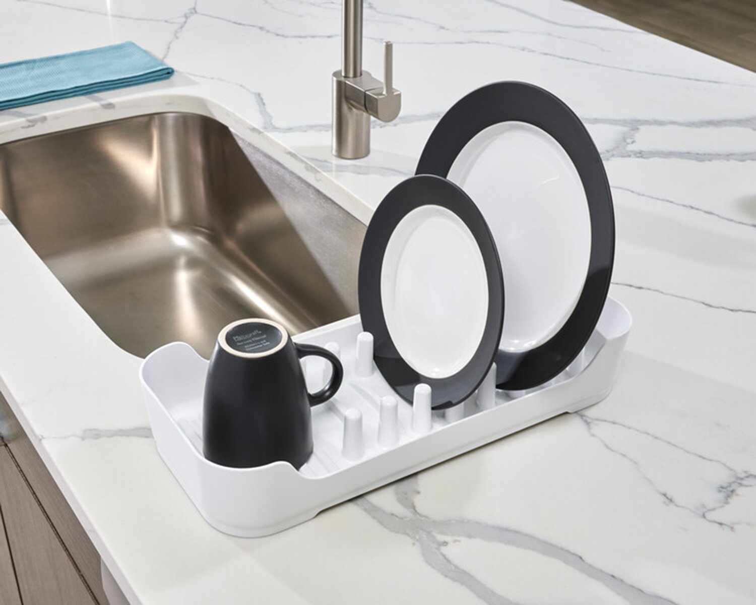 Сушилка для посуды 42.8х18.7х7.6см — фото 1