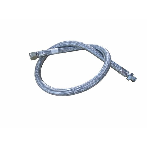 Шланг системы подкачки шин КамАЗ гибкий гайка/штуцер, L-1000мм