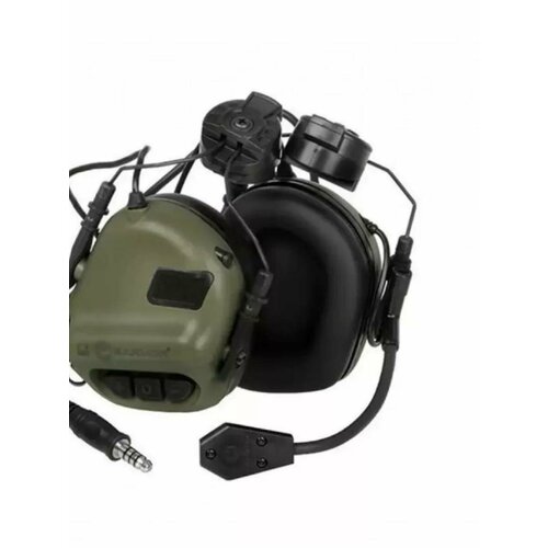 Наушники Тивные Earmor M32H Mod3-Fg-Arc Green 7749₽