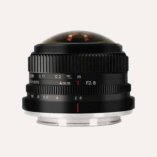 Изображение товара Объектив 7Artisans 4mm f/2.8 Fujifilm X-Mount