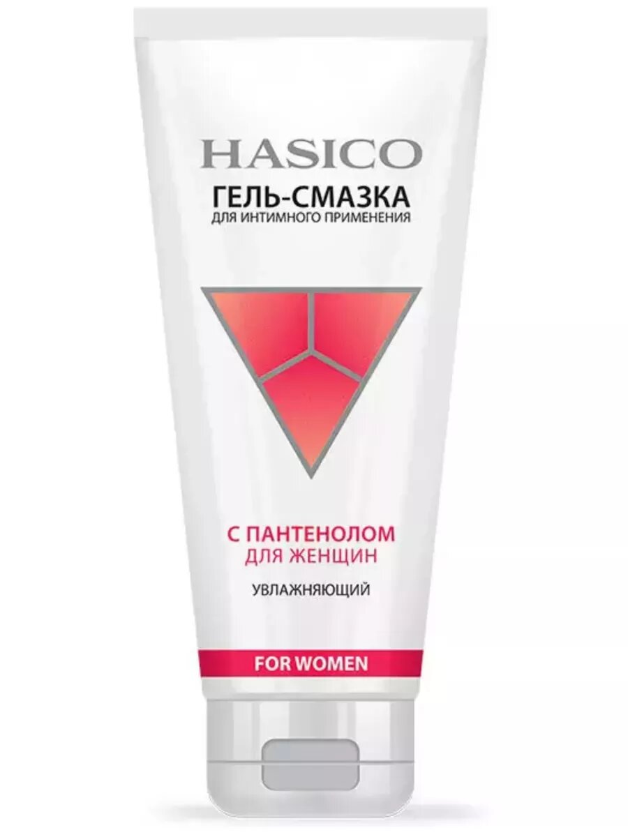 Гель-смазка HASICO, для женщин, с пантенолом, водная основа, 50мл