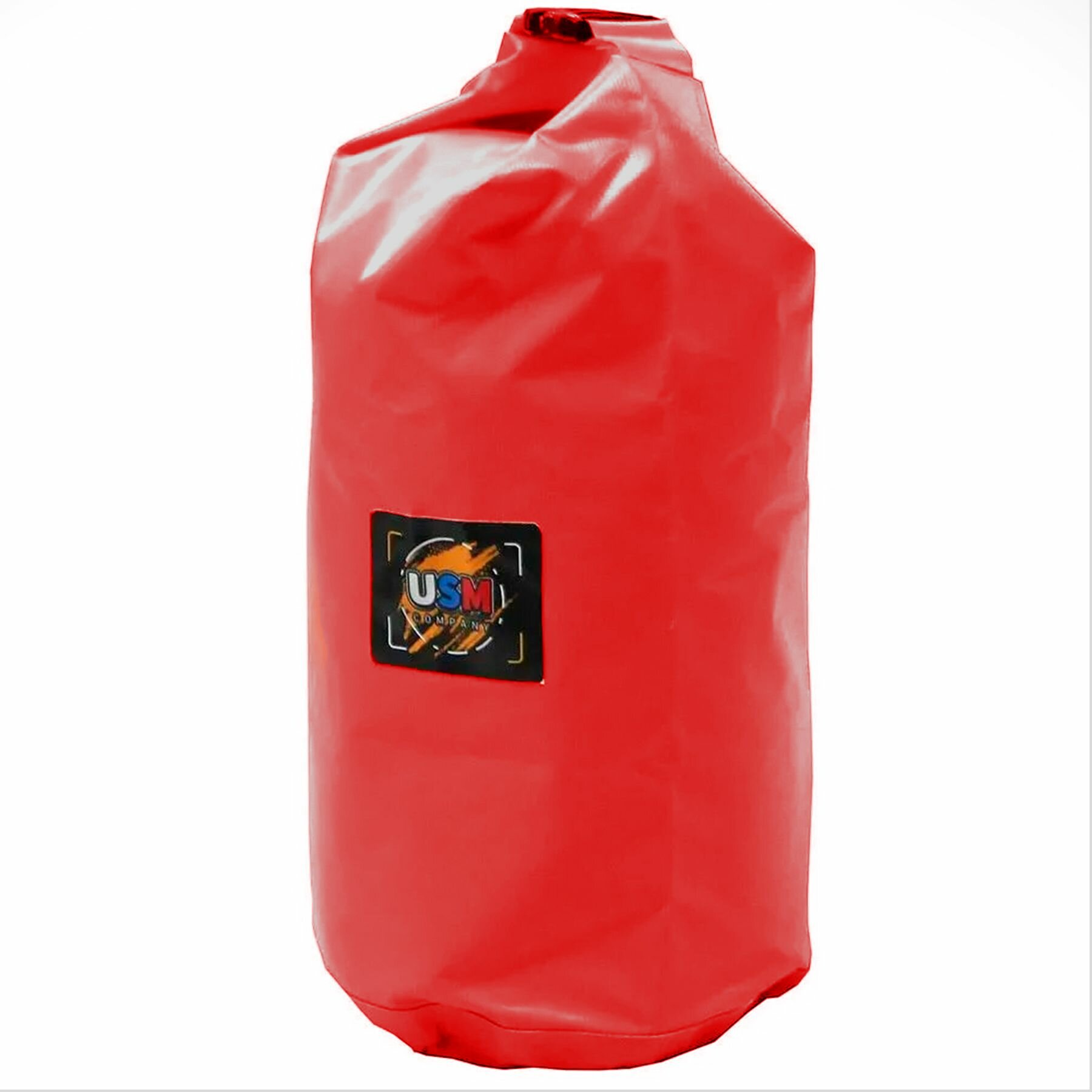 Гермомешок ПВХ 10 литров водонепроницаемый красный