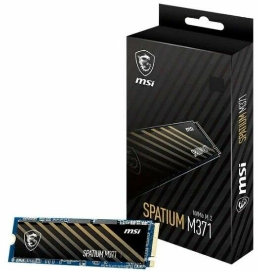 Твердотельный накопитель SSD MSI 1TB NVMe M.2 SPATIUM M371 (S78-440L870-P83) — фото 1