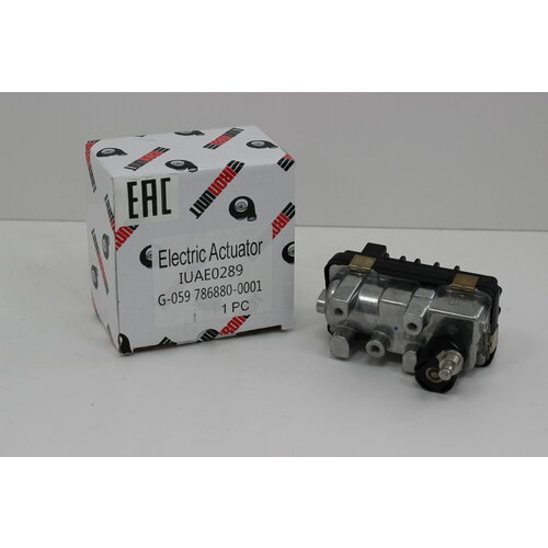 Актуатор турбины электронный IRONUNIT IUAE0289 FORD Transit 2.2 TDCI CYRB CYRC SRFA SRFB