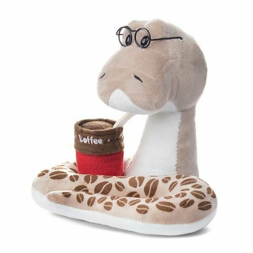 Мягкая Игрушка Змей Кофемэн 24см 10540₽