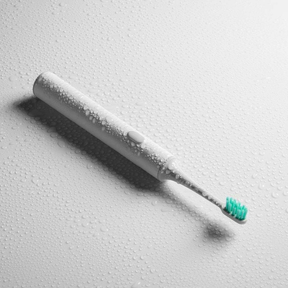 Зубная щетка Xiaomi Mijia Sonic Electric Toothbrush T300, белый — фото 1