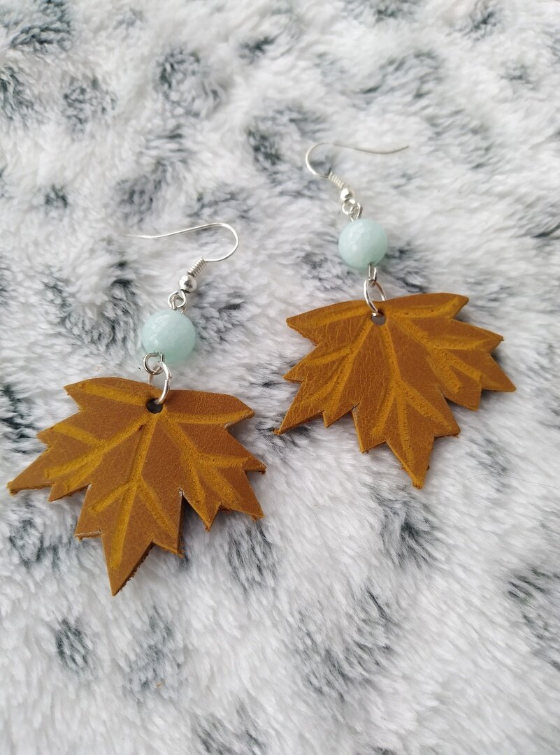 Серьги с подвесками