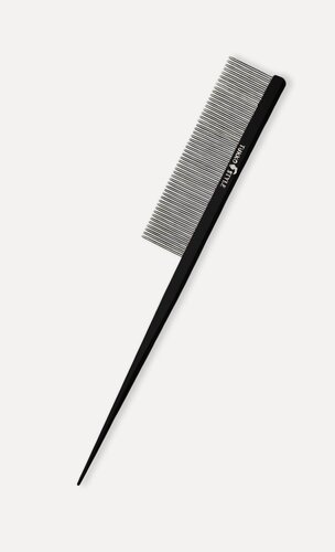 Изображение товара Гребень для груминга профессиональный TUKKO Style Hand Comb 18,5cm TOTAL BLACK