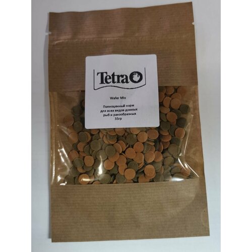 Корм для рыб Tetra Wafer Mix, донных рыб и ракообразных, 35г/73мл