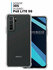 Противоударный силиконовый чехол Rosco на Honor 30s (Хонор 30с), ...