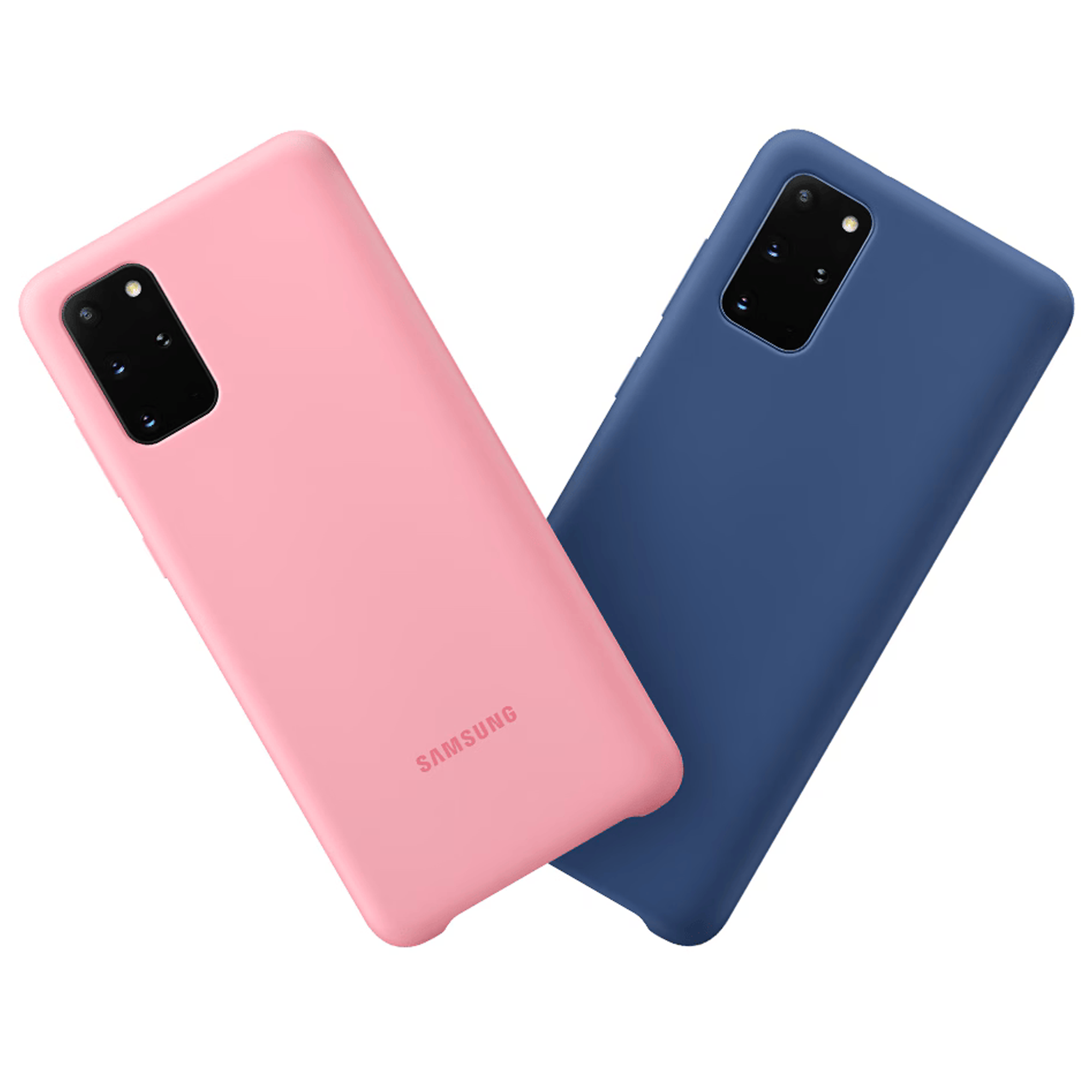 Чехол (клип-кейс) SAMSUNG Silicone Cover, для Samsung Galaxy S20+, розовый [ef-pg985tpegru] - фото №13
