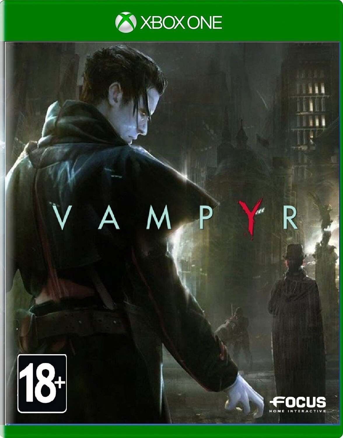 Vampyr [Xbox One/Series X, русские субтитры]