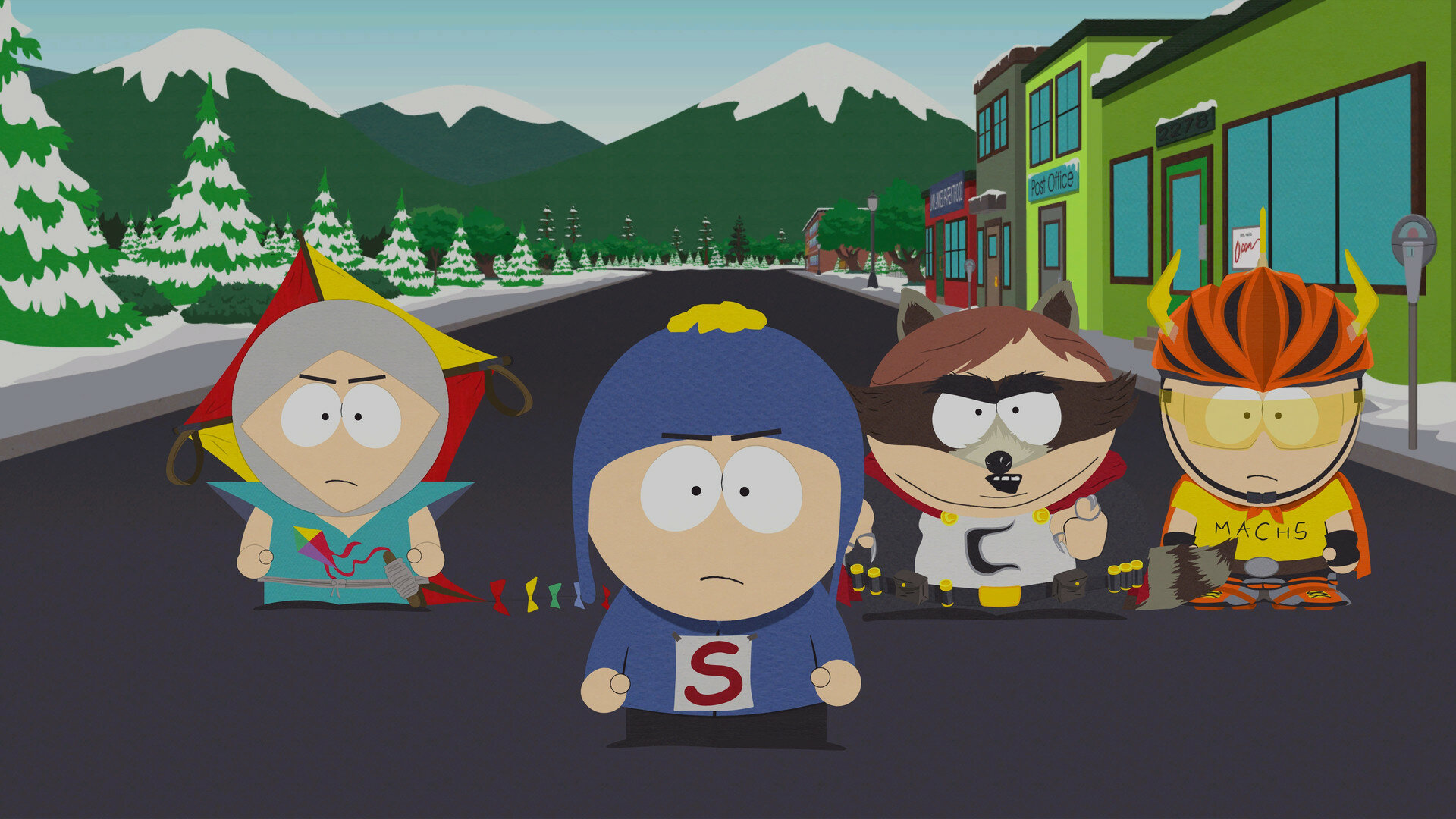 Игра South Park: The Fractured But Whole для Steam PC (ПК), Steam Deck, Казахстан + СНГ, Подарком — фото 1