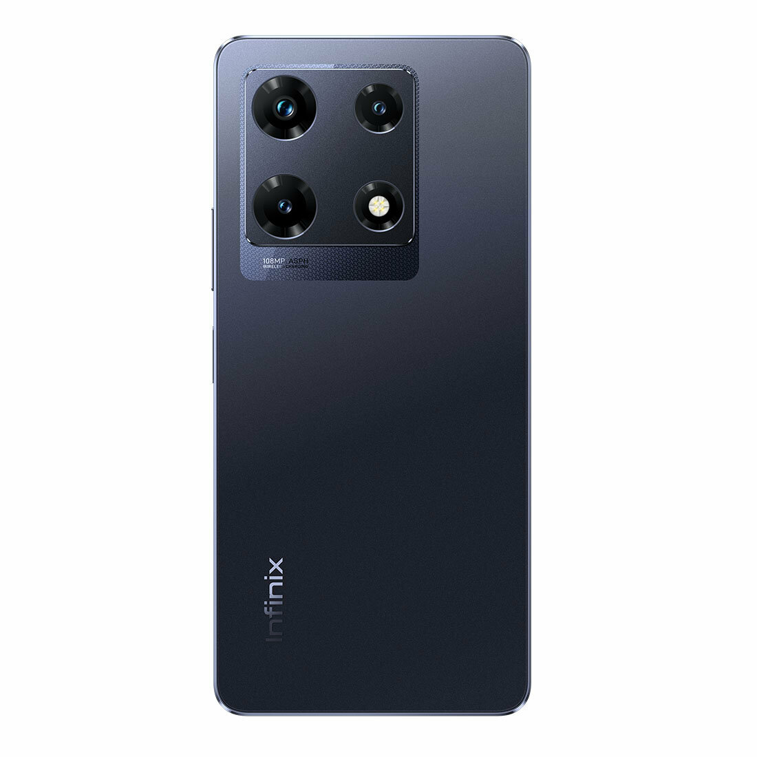 Смартфон Infinix Note 30 Pro (X678B) 8/256 ГБ Global для РФ, черный, Magic Black — фото 1