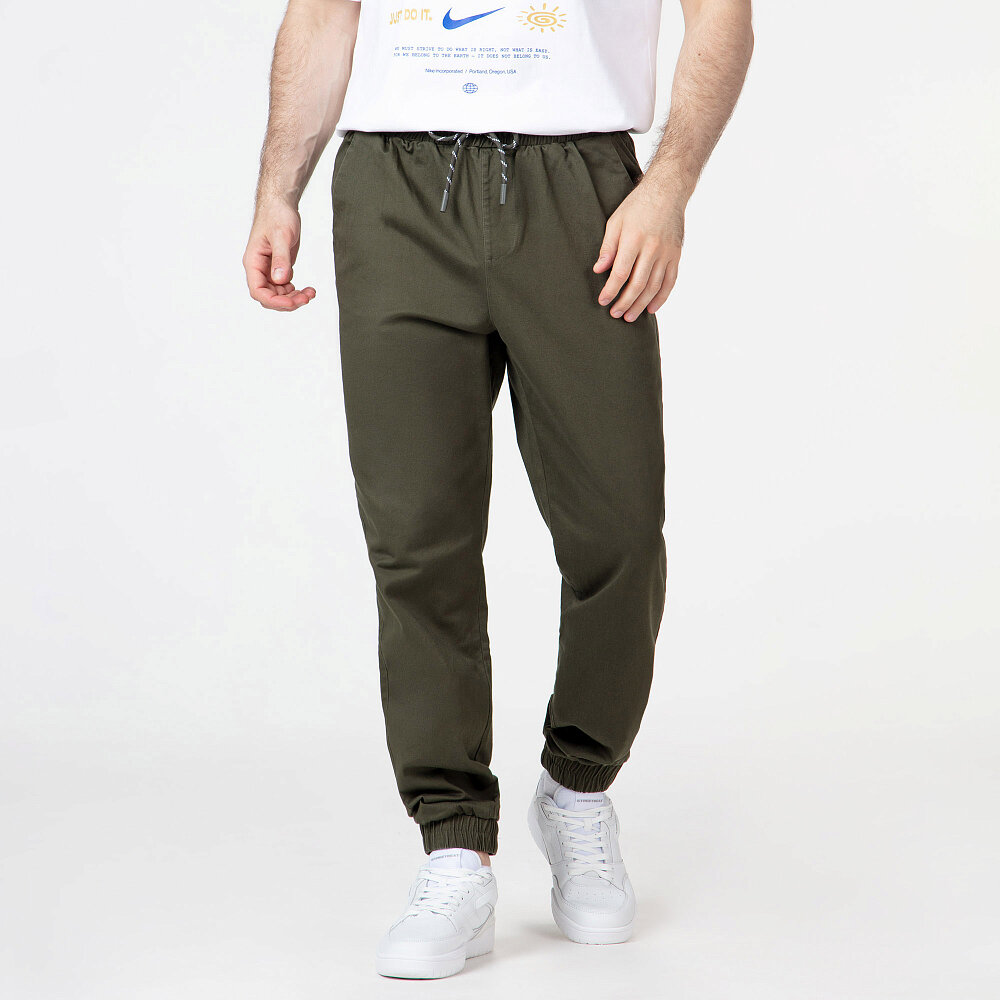 Брюки джоггеры STREET BEAT Pant Cuffed, размер XL, светлый хаки