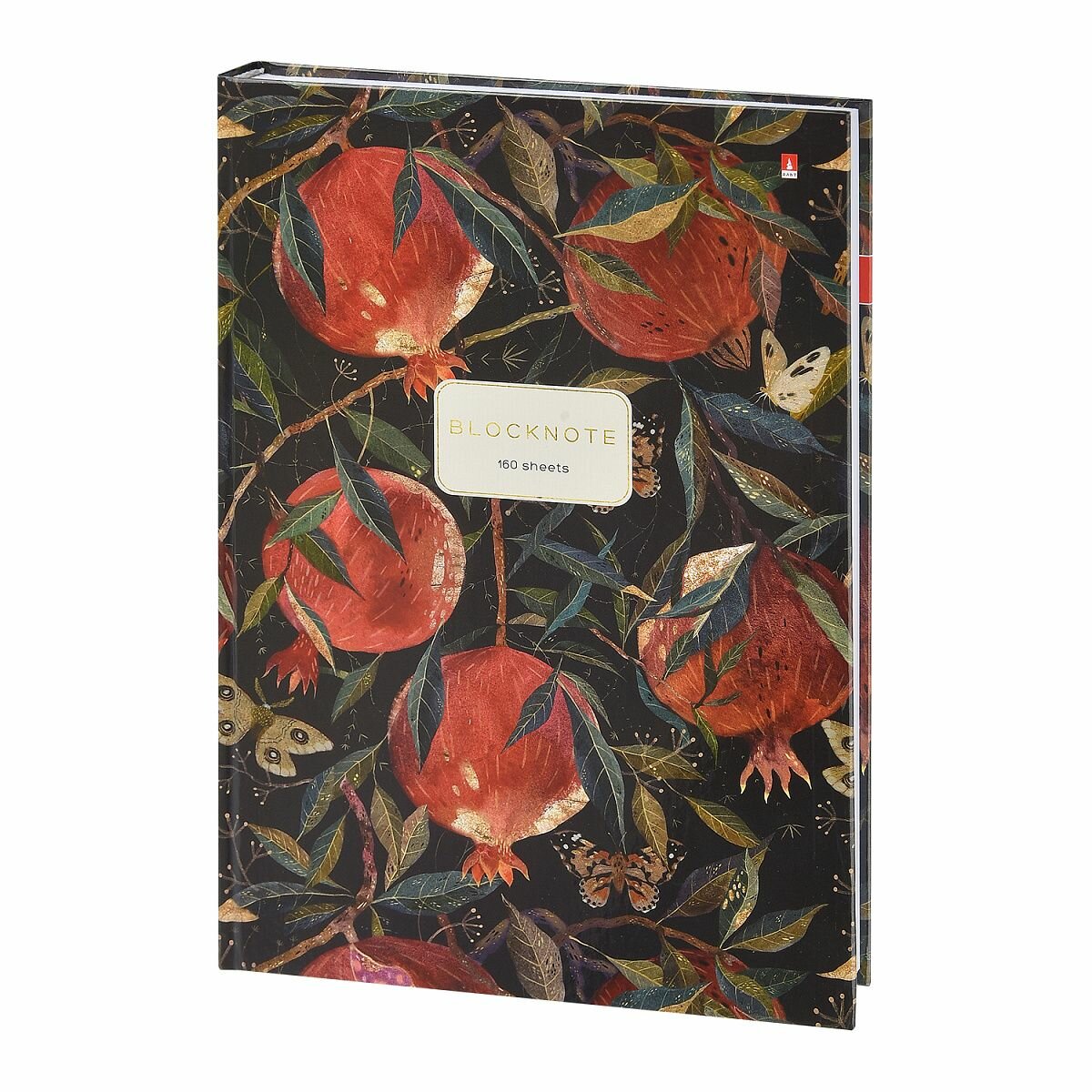 Блокнот Альт А4 "Гранат" 160л, клетка