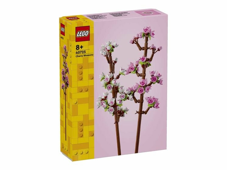 Конструктор LEGO 40725 Сувенирный набор Цветущая вишня