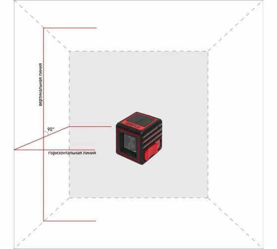 Лазерный уровень ADA Cube Basic Edition — фото 1