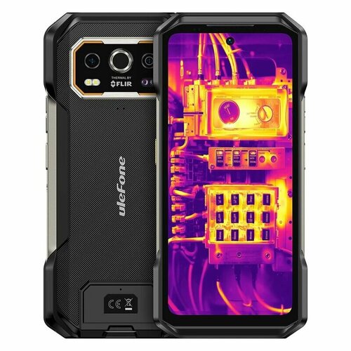 Смартфон Ulefone Armor 27T 12256 ГБ Global Dual nano SIM черный 36801₽