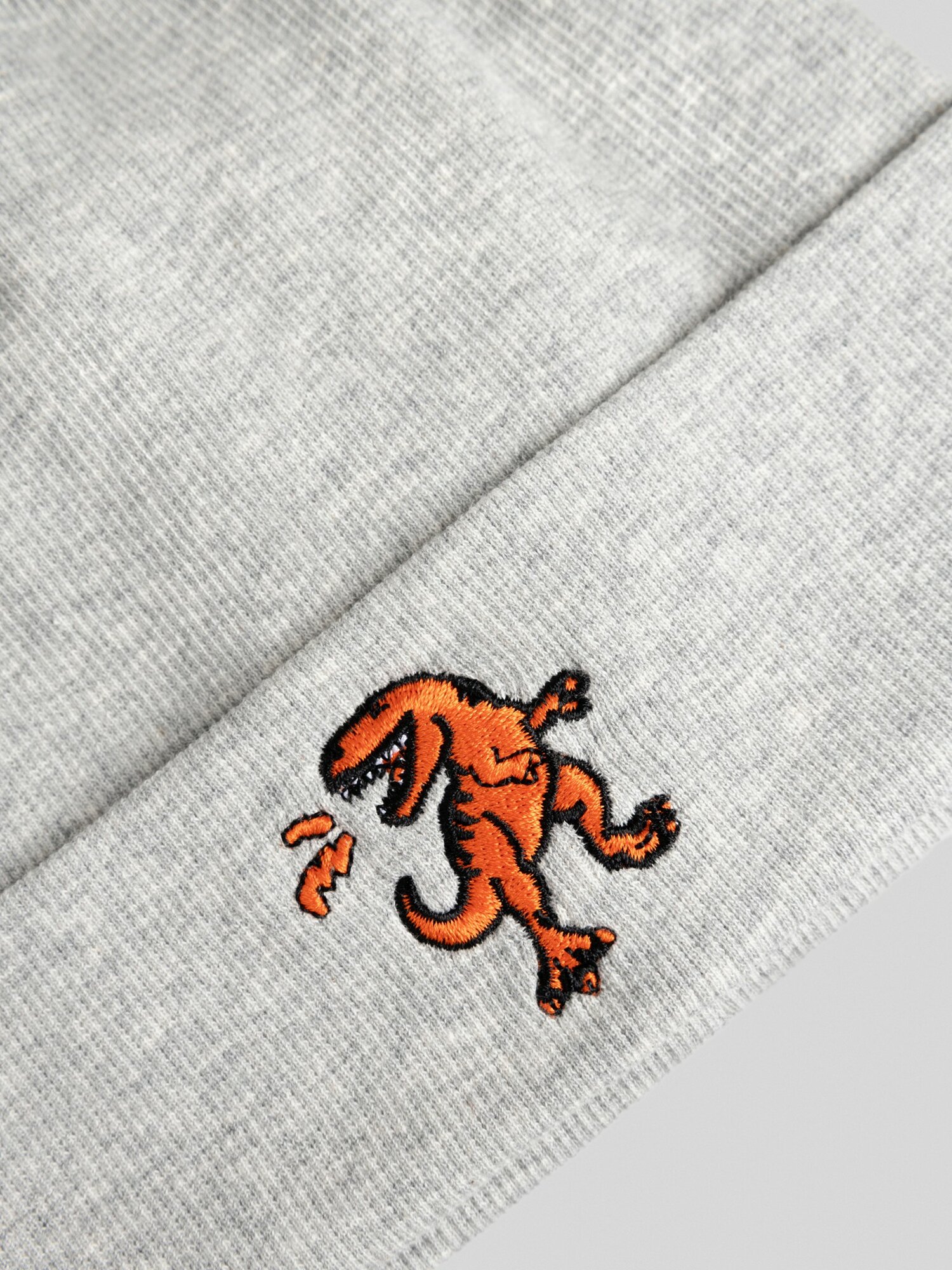 Шапка Acoola для мальчиков, размер 53-54, серый меланж — фото 1